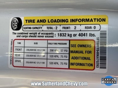 2024 Ford Transit Cargo Van T250