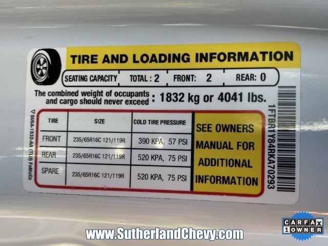 2024 Ford Transit Cargo Van T250