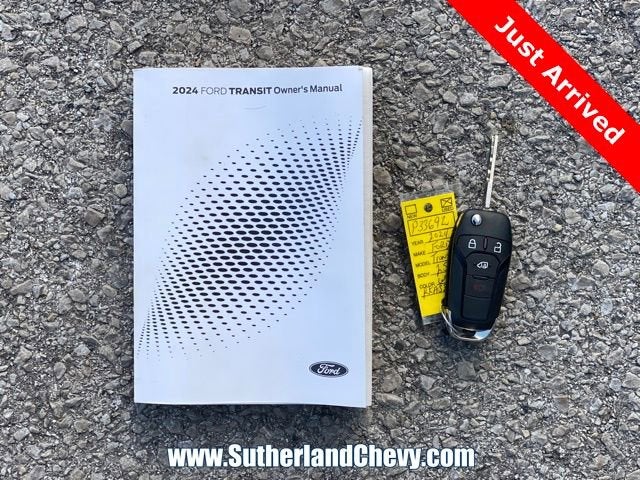 2024 Ford Transit Cargo Van T250