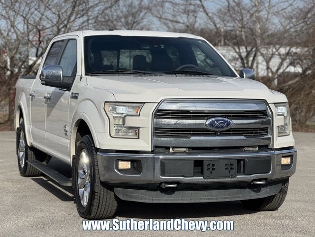 2015 Ford F-150 XLT