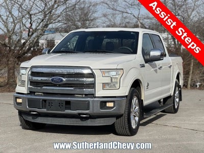 2015 Ford F-150 XLT