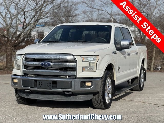 2015 Ford F-150 XLT