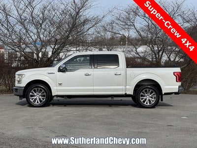 2015 Ford F-150 XLT