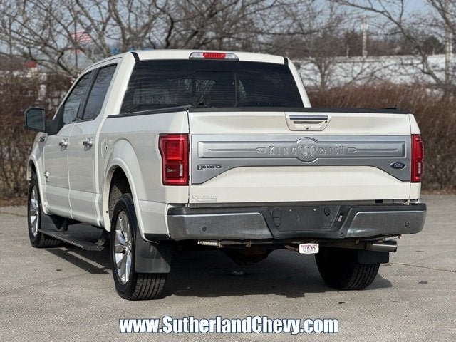 2015 Ford F-150 XLT