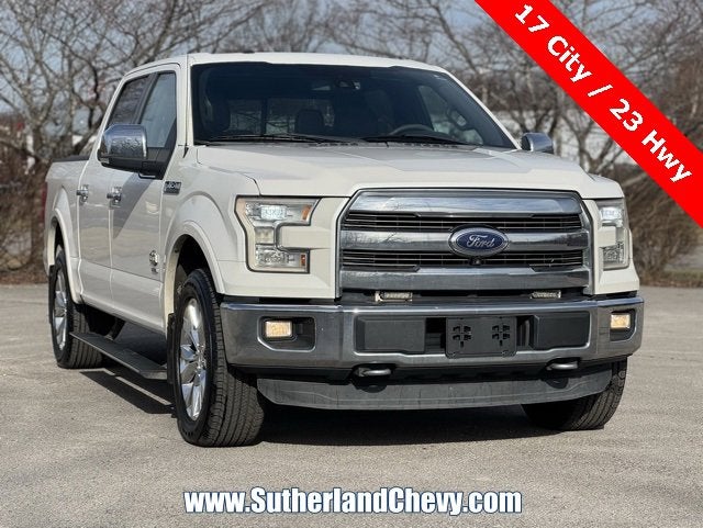2015 Ford F-150 XLT