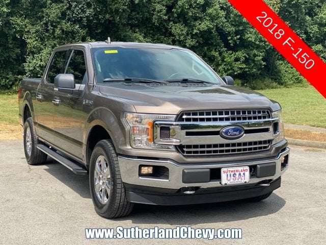 2018 Ford F-150 XL