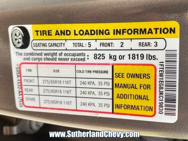 2018 Ford F-150 XL