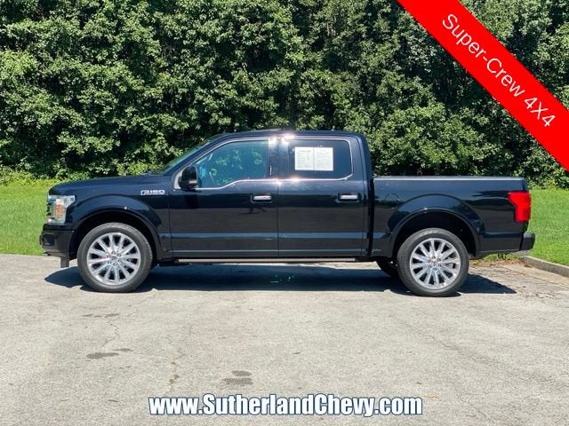 2019 Ford F-150 Limited