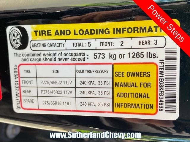 2019 Ford F-150 Limited