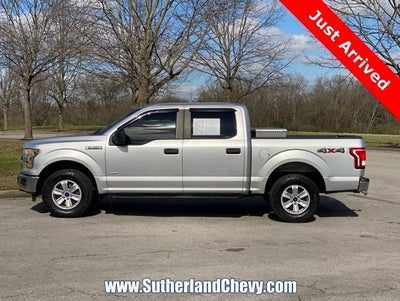 2016 Ford F-150 XLT