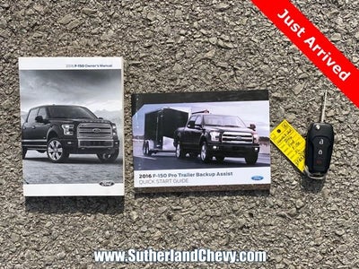 2016 Ford F-150 XLT