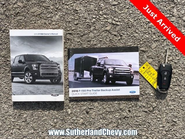 2016 Ford F-150 XLT