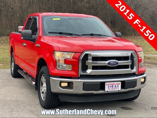 2015 Ford F-150 XLT