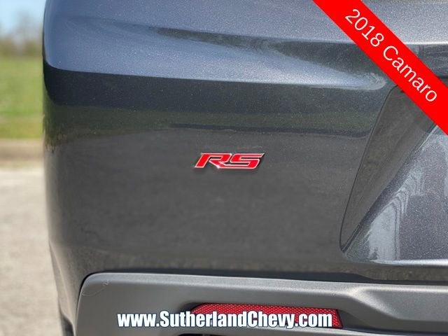 2018 Chevrolet Camaro 1LT