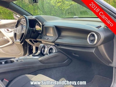 2018 Chevrolet Camaro 1LT