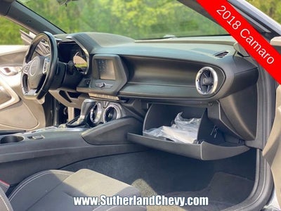 2018 Chevrolet Camaro 1LT