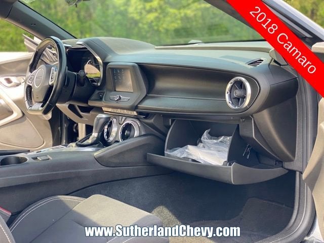 2018 Chevrolet Camaro 1LT