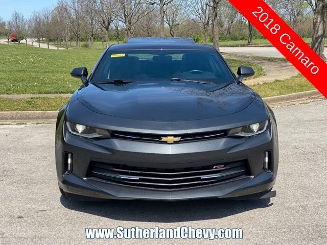 2018 Chevrolet Camaro 1LT