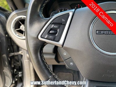 2018 Chevrolet Camaro 1LT