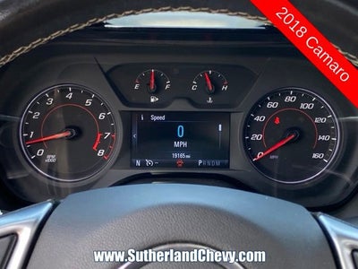 2018 Chevrolet Camaro 1LT