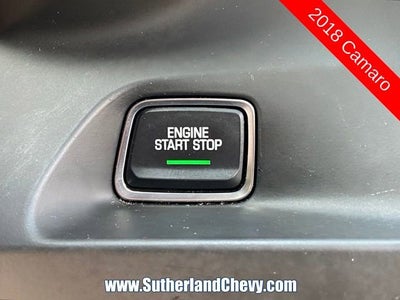 2018 Chevrolet Camaro 1LT