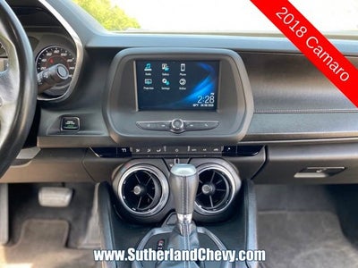 2018 Chevrolet Camaro 1LT