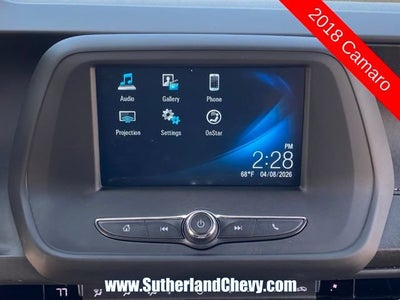 2018 Chevrolet Camaro 1LT