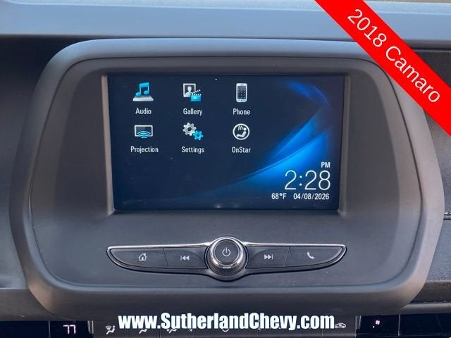 2018 Chevrolet Camaro 1LT