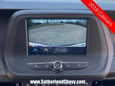 2018 Chevrolet Camaro 1LT