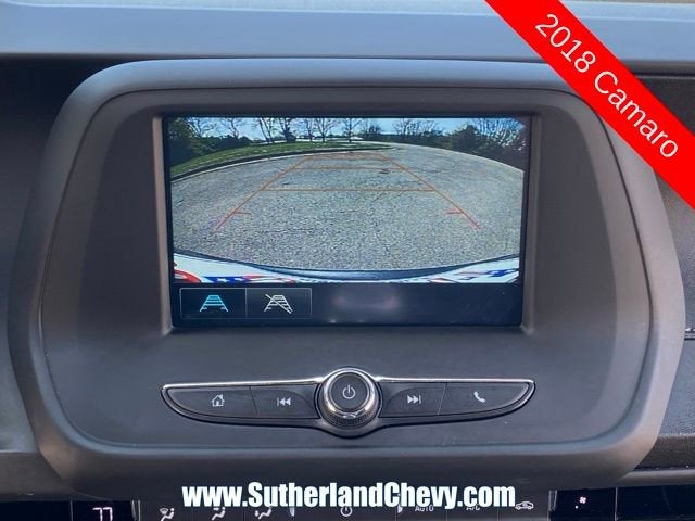 2018 Chevrolet Camaro 1LT