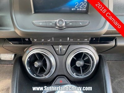 2018 Chevrolet Camaro 1LT