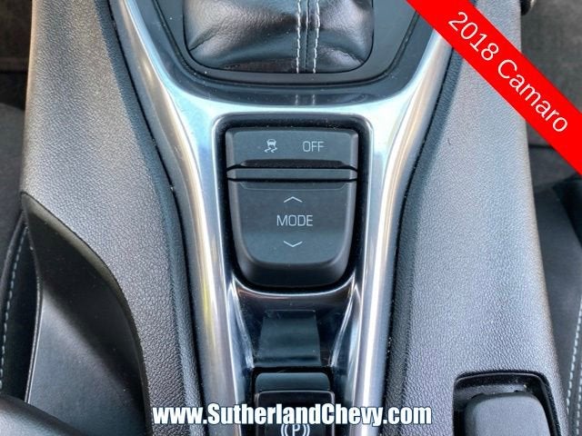 2018 Chevrolet Camaro 1LT