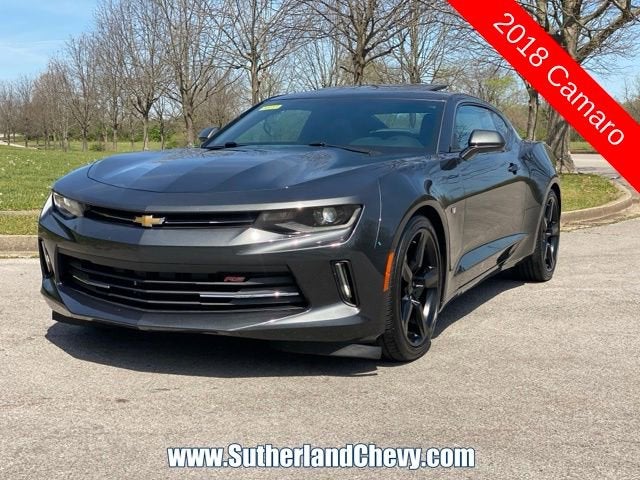 2018 Chevrolet Camaro 1LT