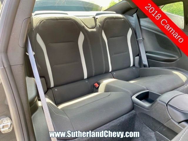 2018 Chevrolet Camaro 1LT