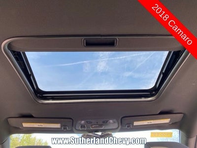 2018 Chevrolet Camaro 1LT