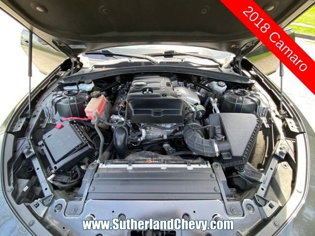 2018 Chevrolet Camaro 1LT