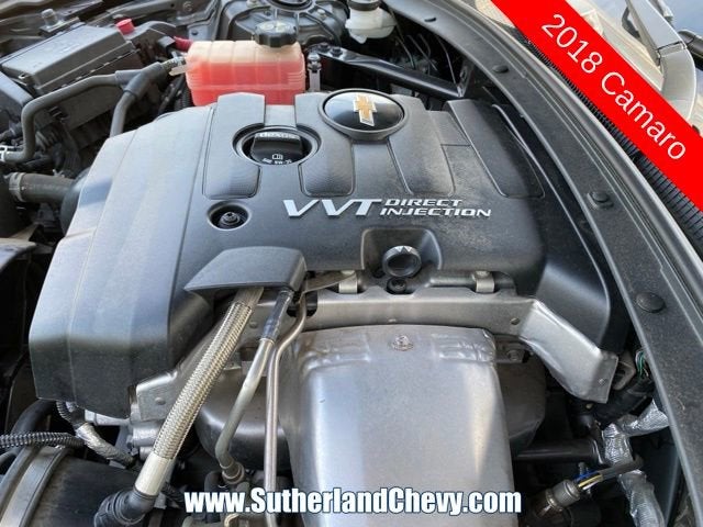 2018 Chevrolet Camaro 1LT