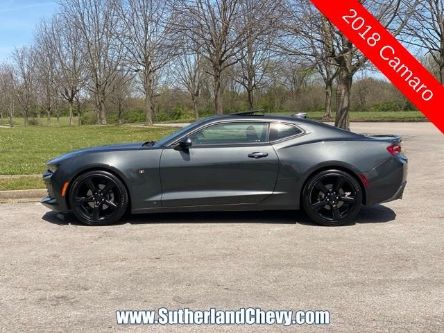 2018 Chevrolet Camaro 1LT