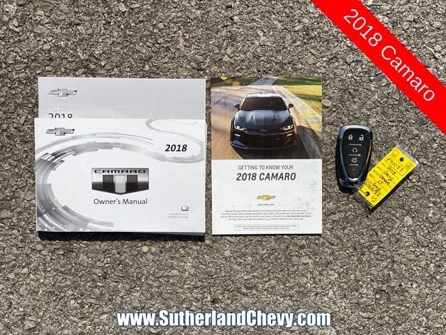 2018 Chevrolet Camaro 1LT