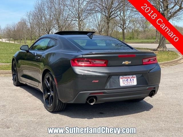 2018 Chevrolet Camaro 1LT
