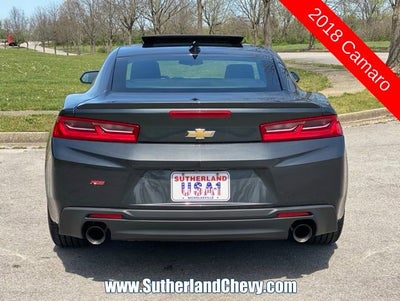 2018 Chevrolet Camaro 1LT