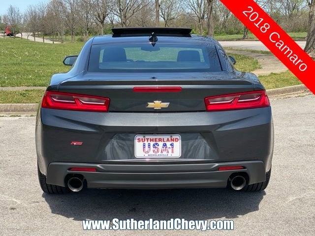 2018 Chevrolet Camaro 1LT