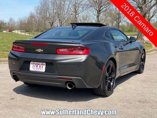 2018 Chevrolet Camaro 1LT