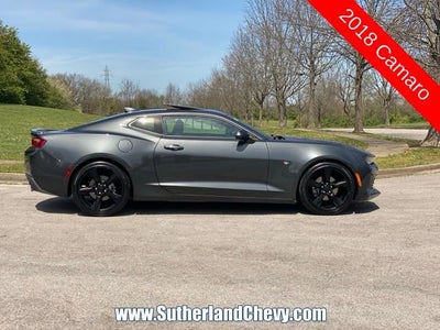 2018 Chevrolet Camaro 1LT