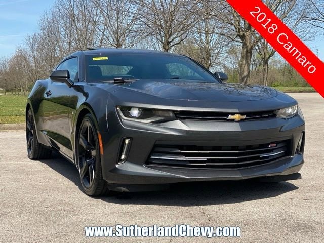 2018 Chevrolet Camaro 1LT