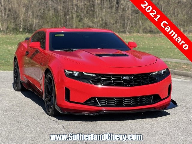 2021 Chevrolet Camaro LT1