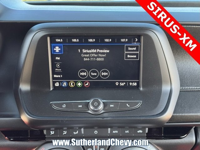 2021 Chevrolet Camaro LT1