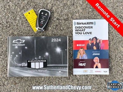 2024 Chevrolet Camaro LT1