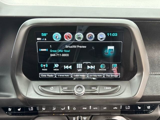 2017 Chevrolet Camaro 2SS