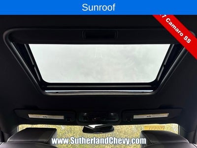 2017 Chevrolet Camaro 2SS